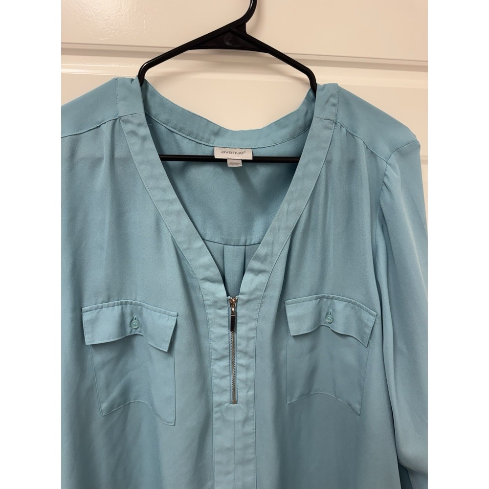 22/24W Avenue Top Blouse Tunic Women's Plus Excellent! 3X